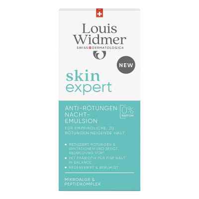 Louis Widmer skinexpert Anti-Rötungen Nachtemulsion o.p