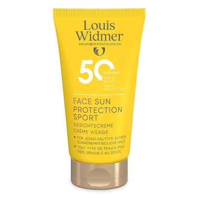Louis Widmer Sun Protection Sport 50+ unparfümiert