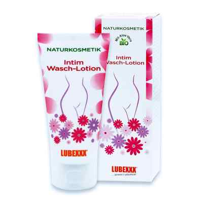 Lubexxx Intim Wasch-lotion sanft pH-neutral
