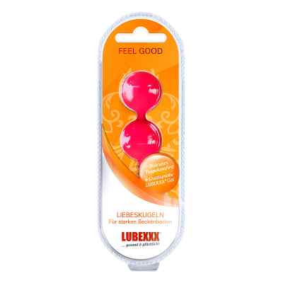 Lubexxx Liebeskugeln für Beckenbodentraining pink 1 stk von  PZN 14304181