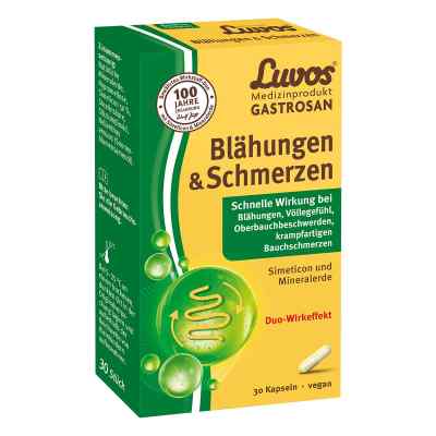 Luvos® Gastrosan Blähungen & Schmerzen Kapseln