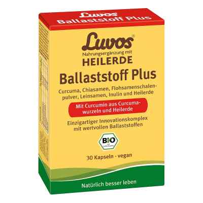 Luvos Heilerde Bio Ballaststoff Plus Kapseln 30 stk von Heilerde-Gesellschaft Luvos Just PZN 13723154