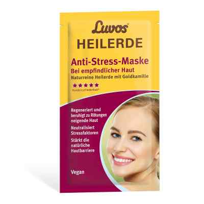 Luvos Heilerde Creme-maske mit Goldkamille 2X7.5 ml von Heilerde-Gesellschaft Luvos Just PZN 09901182