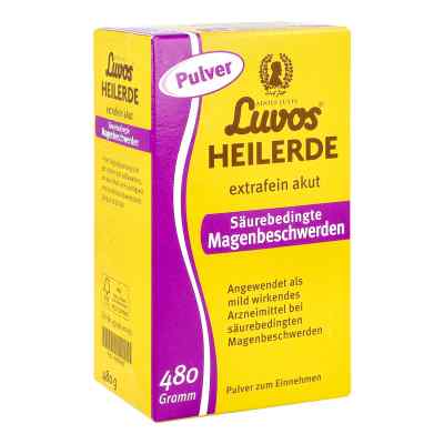Luvos Heilerde Extrafein Akut Säureb.magenbeschw.