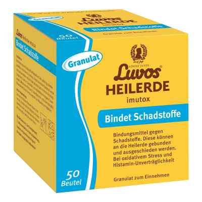 Luvos Heilerde imutox Granulat 50 stk von Heilerde-Gesellschaft Luvos Just PZN 11175441