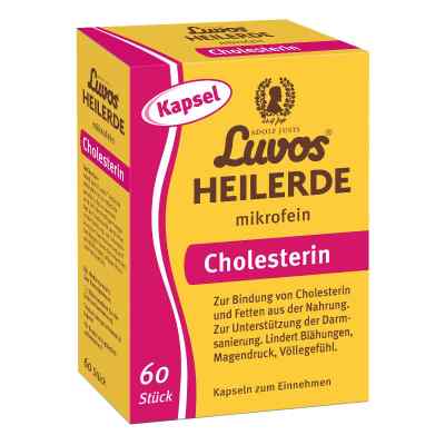 Luvos Heilerde mikrofein Kapseln 60 stk von Heilerde-Gesellschaft Luvos Just PZN 09428372