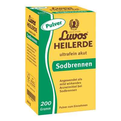 Luvos Heilerde Ultrafein Akut Sodbrennen Pulver