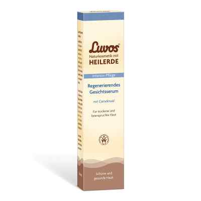 Luvos Naturkosmetik Gesichtsserum Intensivpflege 50 ml von Heilerde-Gesellschaft Luvos Just PZN 10006015
