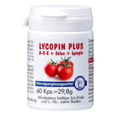 Lycopin Plus Kapseln 60 stk von Pharma Peter GmbH PZN 08437624