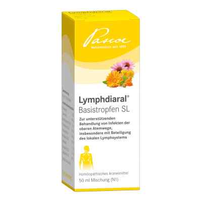 Lymphdiaral Basistropfen Sl 50 ml von Pascoe pharmazeutische Präparate PZN 03897999