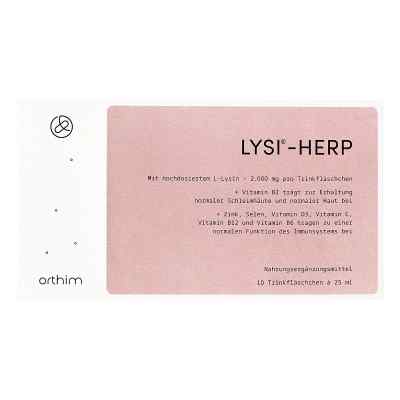 Lysi-Herp Trinkampullen