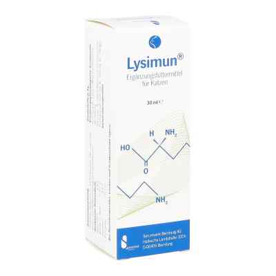 Lysimun Lösung für Katzen 30 ml von Serumwerk Bernburg AG PZN 10983222