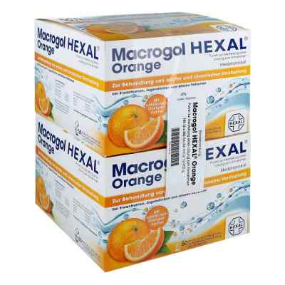Macrogol Hexal Orange Plv.z.her.e.lsg.z.einn.btl. 100 stk von Hexal AG PZN 11553736