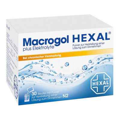 Macrogol HEXAL plus Elektrolyte 30 stk von Hexal AG PZN 10041661