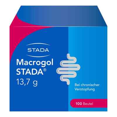 Macrogol STADA 13.7g Pul.z.Herst.e.Lsg.z.Einnehmen bei Verstopfu 100 stk von STADA Consumer Health Deutschlan PZN 15616592