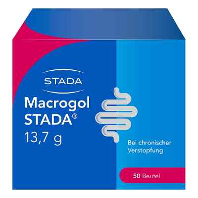 Macrogol STADA 13.7g Pul.z.Herst.e.Lsg.z.Einnehmen bei Verstopfu 50 stk von STADA Consumer Health Deutschlan PZN 09404242