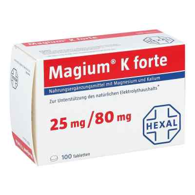 Magium K forte Tabletten 100 stk von Hexal AG PZN 02881826