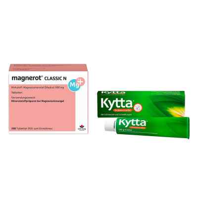 Magnerot Classic N Tabletten + Kytta Schmerzsalbe