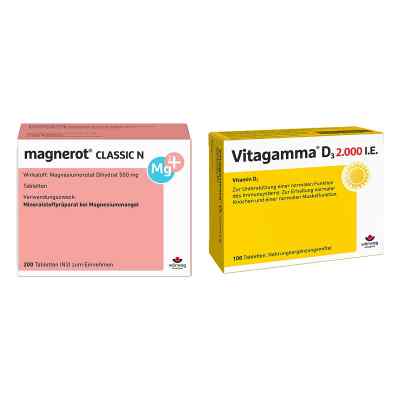 magnerot Classic N + Vitagamma 2.000 i.E.