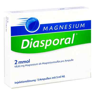 Magnesium Diasporal 2 mmol Ampullen