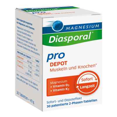 Magnesium-Diasporal® Pro DEPOT Muskeln und Knochen