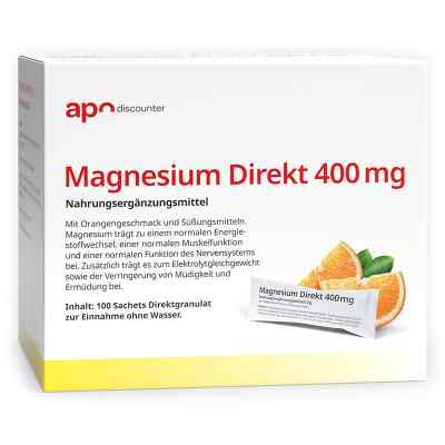 Magnesium Direkt 400 mg von apodiscounter