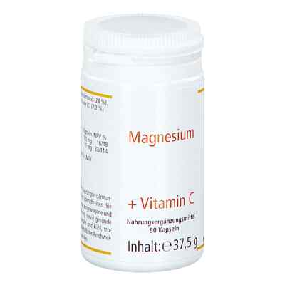 Magnesium Kapseln 90 stk von EDER Health Nutrition PZN 04709669