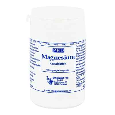 Magnesium Kautabletten 90 stk von Pharmadrog GmbH PZN 02519640