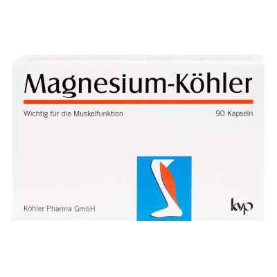 Magnesium Köhler Kapseln