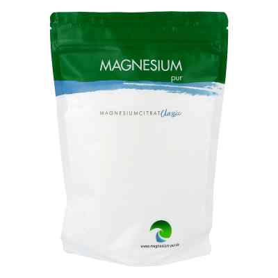 Magnesium Pur Granulat Classic 500 g von Weckerle Nutrition UG (haftungsb PZN 16231859