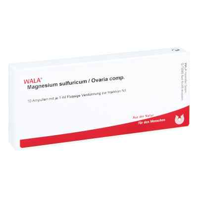 Magnesium Sulfuricum/ Ovaria Comp. Ampullen 10X1 ml von WALA Heilmittel GmbH PZN 01751719
