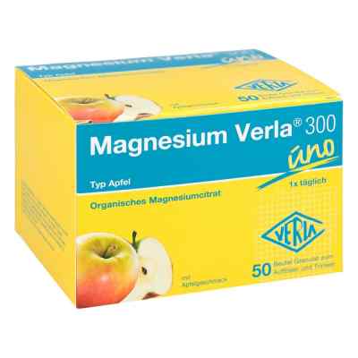 Magnesium Verla 300 Apfel Granulat 50 stk von Verla-Pharm Arzneimittel GmbH &  PZN 10405100