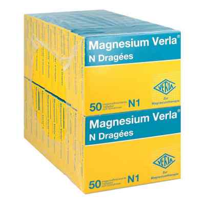 Magnesium Verla N Dragees 20x50 Stück 20X50 stk von Verla-Pharm Arzneimittel GmbH &  PZN 03554940