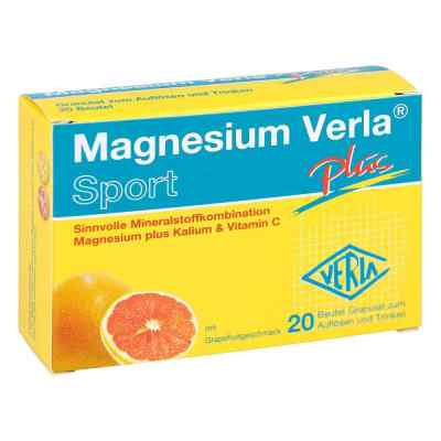 Magnesium Verla plus Granulat 20 stk von Verla-Pharm Arzneimittel GmbH &  PZN 01007889