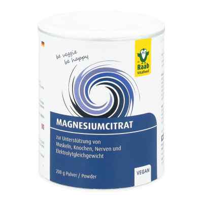 Magnesiumcitrat Pulver 200 g von RAAB VITALFOOD GMBH PZN 13978003