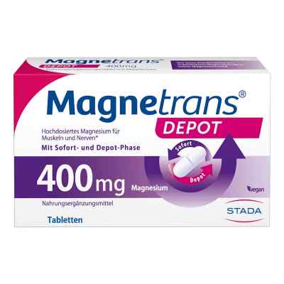 Magnetrans Depot 400mg Magnesium Tablette 100 stk von STADA Consumer Health Deutschlan PZN 17572640