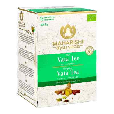 Maharishi Ayurveda Bio Vata Tee Filterbeutel 15X1.5 g von Maharishi Ayurveda Europe B.V. PZN 16897185