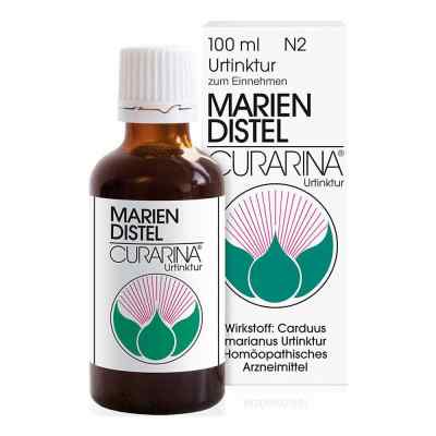 Mariendistel Curarina Urtinktur 100 ml von Harras Pharma Curarina Arzneimit PZN 09726879