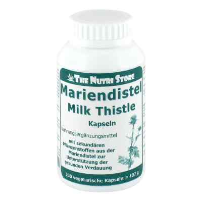 Mariendistel Milk Thistle 200 mg vegetar.Kapseln 200 stk von Hirundo Products PZN 05025447