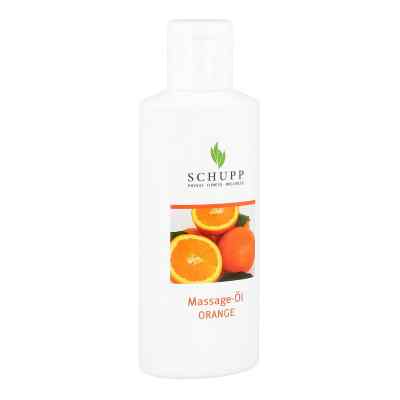 Massageöl Orange 200 ml von SCHUPP GmbH & Co.KG PZN 04979771
