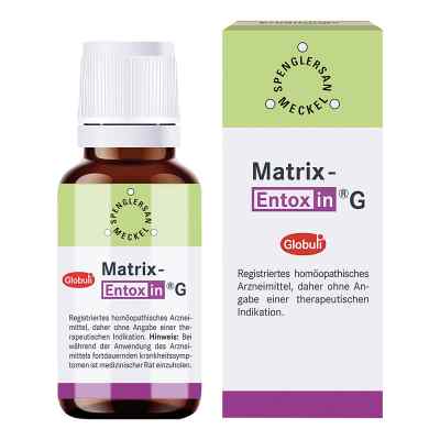 Matrix Entoxin G Globuli 10 g von Spenglersan GmbH PZN 01401988