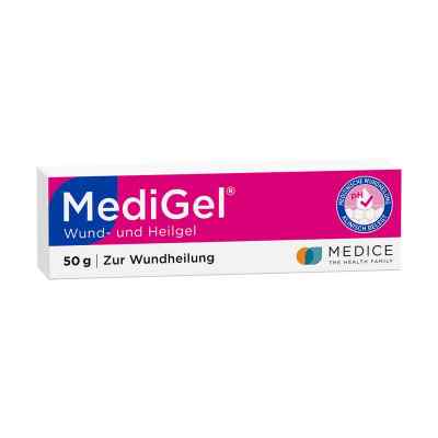 Medigel Wund- Und Heilgel bei Kratz- u. Schürfwunden 50 g von MEDICE Arzneimittel Pütter GmbH& PZN 18495568