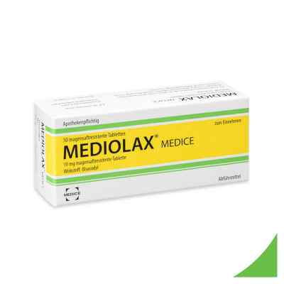 Mediolax bei Verstopfungsbeschwerden 50 stk von MEDICE Arzneimittel Pütter GmbH& PZN 07774041