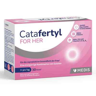 Medis Catafertyl for HER bei hormonellem Ungleichgewicht