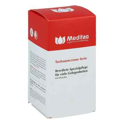 Meditao Teebaumcreme forte 50 ml von TAOASIS GmbH Natur Duft Manufakt PZN 10556974