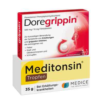 Meditonsin + Doregrippin
