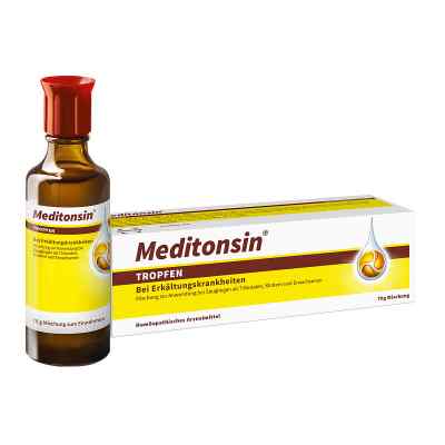 Meditonsin Tropfen 70 g von MEDICE Arzneimittel Pütter GmbH& PZN 10192727