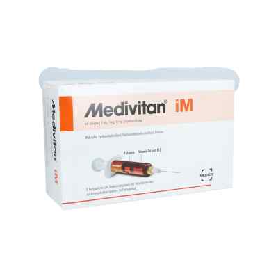 Medivitan iM mit Lidocain iniecto -lsg.i.zweikammerspr. 8 stk von MEDICE Arzneimittel Pütter GmbH& PZN 10192845
