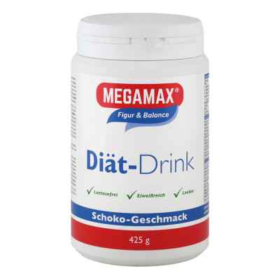 Megamax Diät Drink Schoko Pulver 425 g von Megamax B.V. PZN 07577659