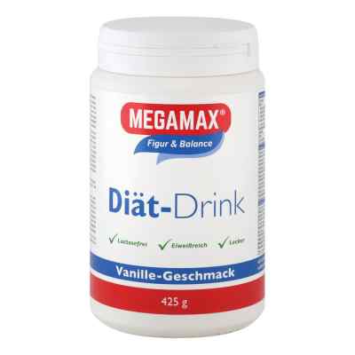 Megamax Diät Drink Vanille Pulver 425 g von Megamax B.V. PZN 07577702